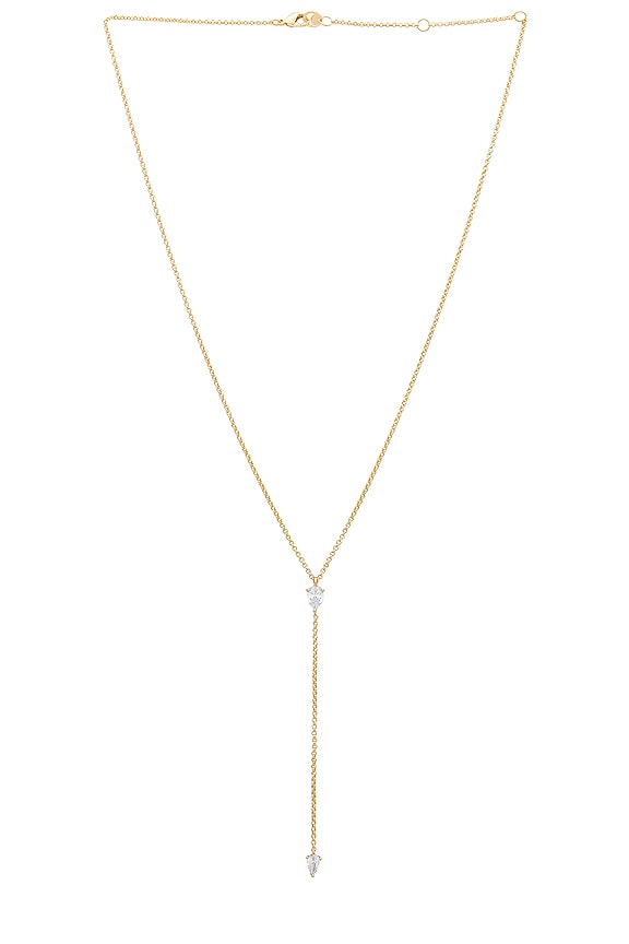 view 1 of 2 Piper Lariat in Gold