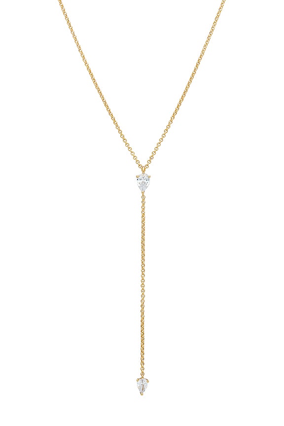 view 2 of 2 Piper Lariat in Gold
