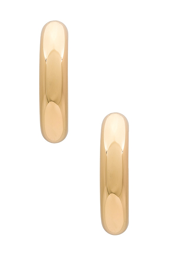 view 2 of 3 ANNEAUX FORMAT MEDIUM SLOANE in Gold