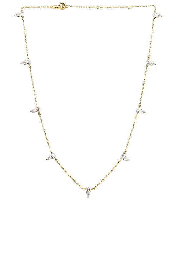 view 1 of 2 ОЖЕРЕЛЬЕ ZOE in Gold