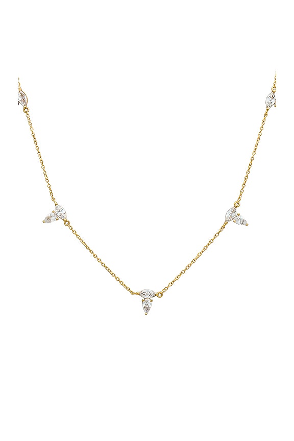 view 2 of 2 ОЖЕРЕЛЬЕ ZOE in Gold