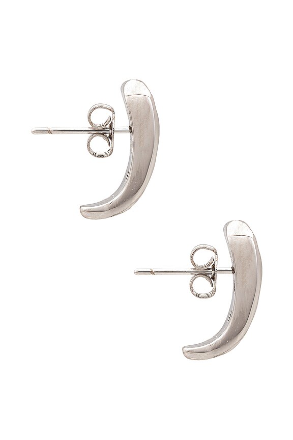 view 2 of 3 PEQUEÑOS POSTES ADIRA in Silver