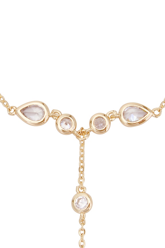 view 2 of 3 Aurora Hand Chain in Gold