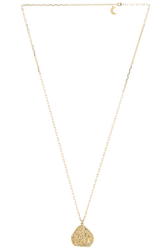 Lili Claspe Gia Pendant in Gold | REVOLVE