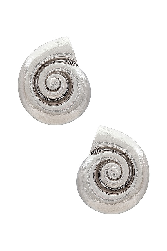 view 1 of 2 La Mer Small Earrings in Silver