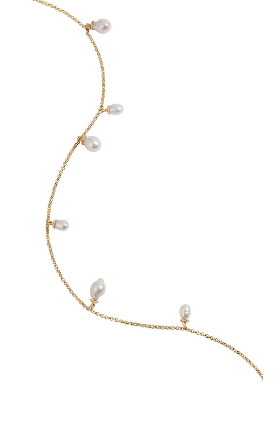 view 2 of 2 Amelie Necklace in Gold