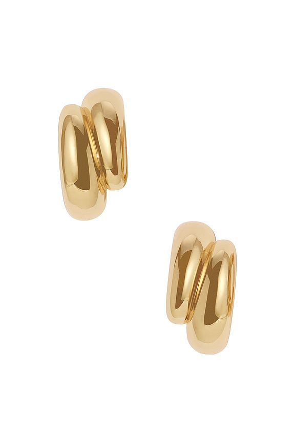 view 2 of 2 Manon Earring in Gold