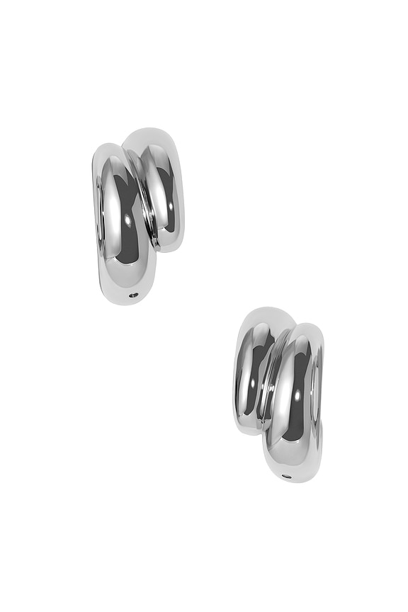 view 2 of 2 MANON 귀걸이 in Silver