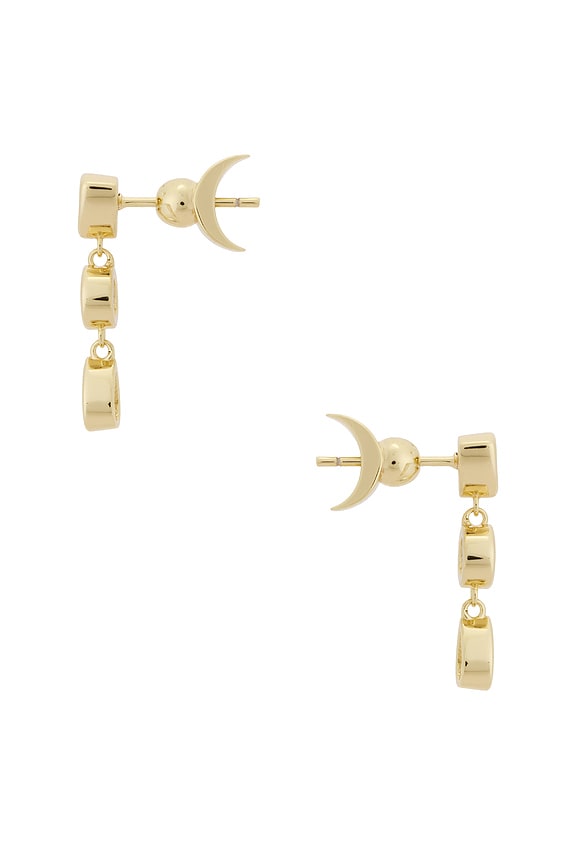 view 2 of 2 Eraz Stud Earrings in Gold