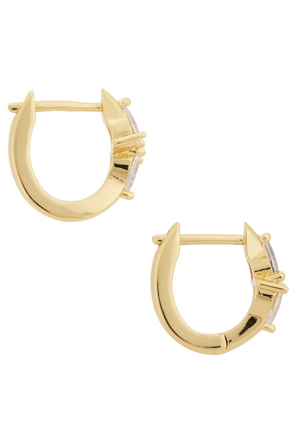 view 2 of 3 BOUCLES D'OREILLES BRYN in Gold