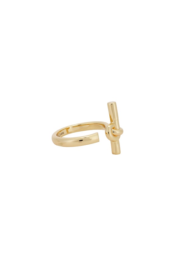 view 2 of 3 Devin Ring in Gold