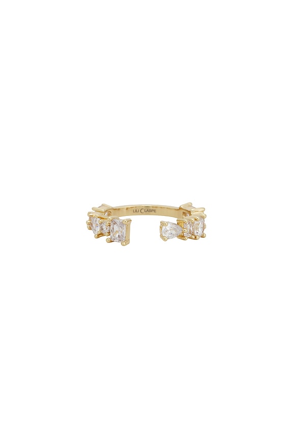 view 1 of 3 Mavis Ring in Gold