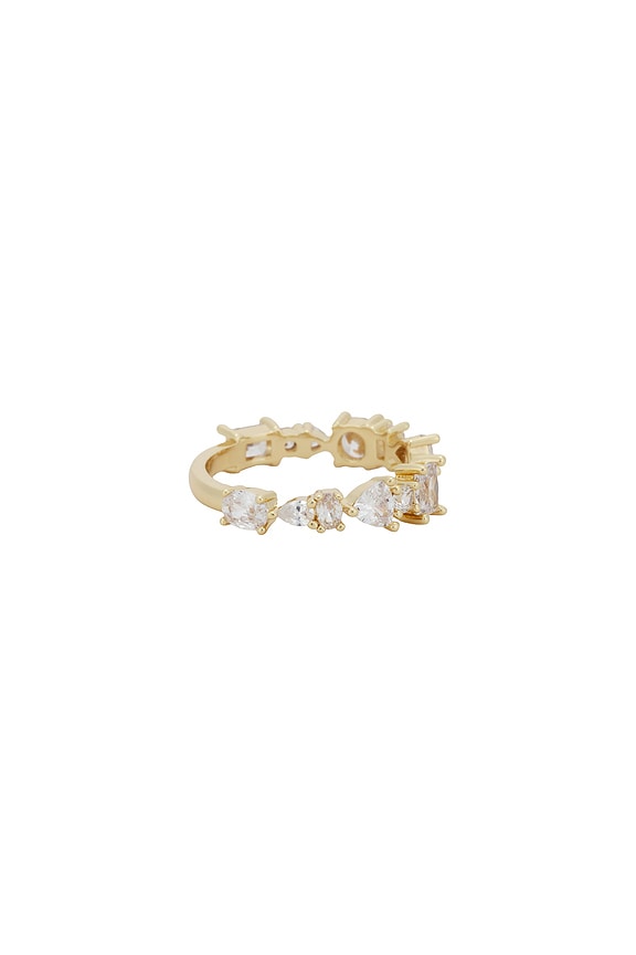 view 2 of 3 Mavis Ring in Gold