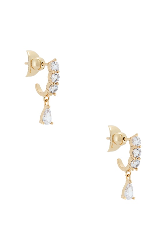view 1 of 3 BOUCLES D'OREILLES HILARY  in Gold