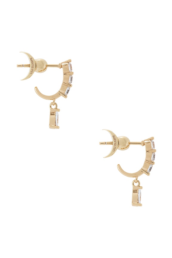 view 2 of 3 BOUCLES D'OREILLES HILARY  in Gold