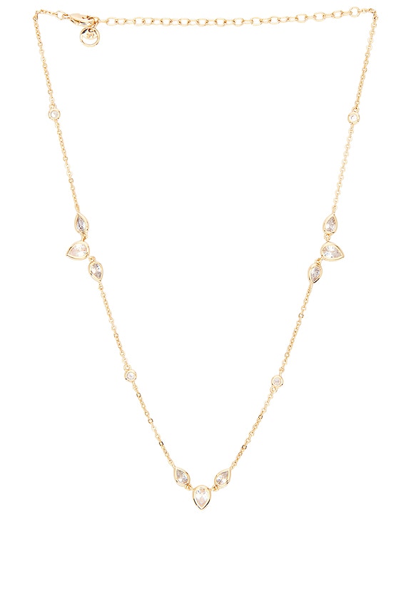 view 1 of 2 COLLIER RAS DU COU AURORA in Gold