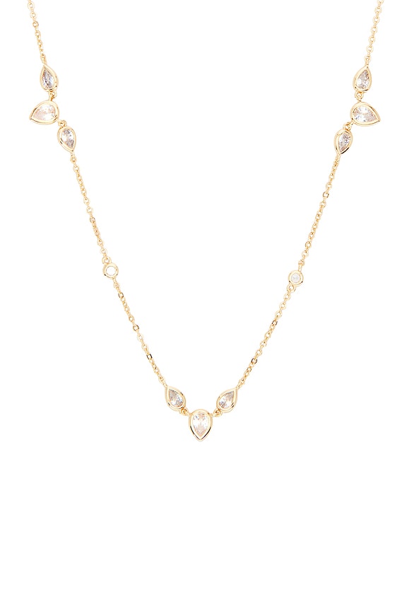 view 2 of 2 COLLIER RAS DU COU AURORA in Gold