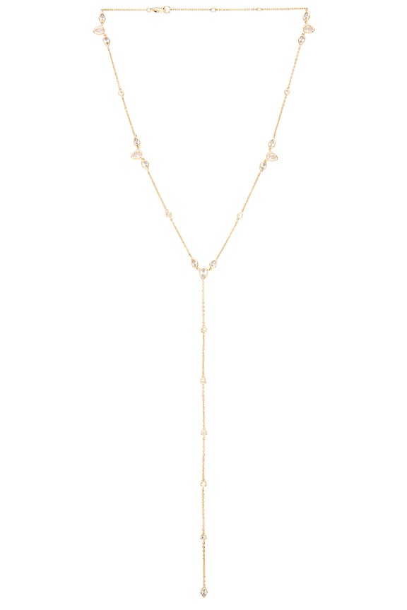 view 1 of 2 Aurora Lariat in Gold