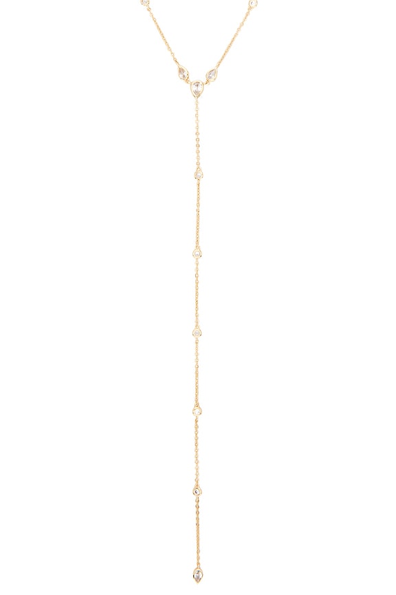view 2 of 2 Aurora Lariat in Gold