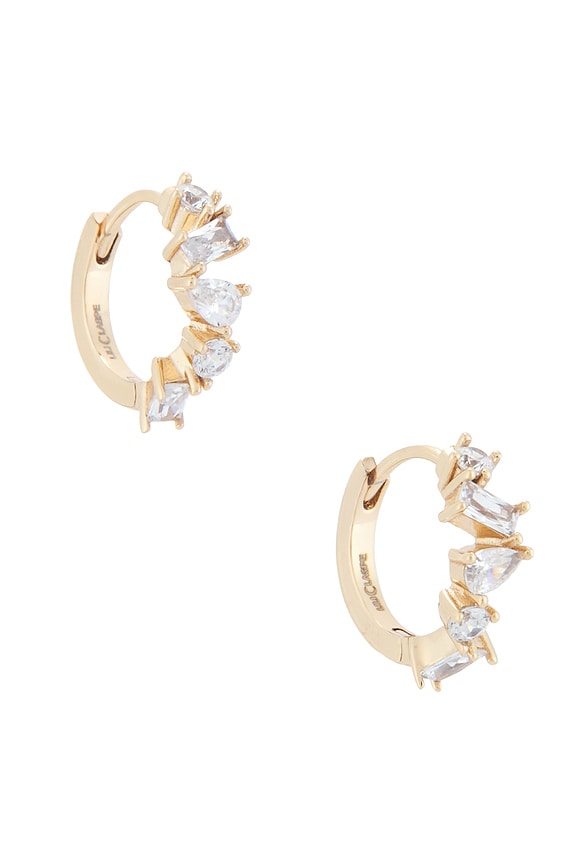 view 1 of 3 BOUCLES D'OREILLES MAVIS in Gold
