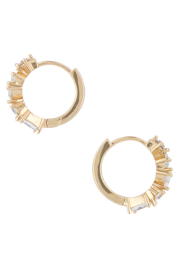 view 2 of 3 BOUCLES D'OREILLES MAVIS in Gold