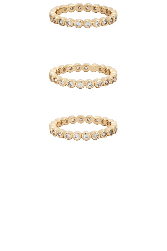 view 2 of 2 BAGUE REESE in Gold