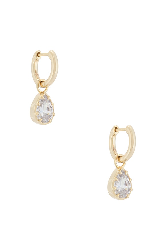 view 1 of 3 BOUCLES D'OREILLES PENDANTES CLEO in Gold