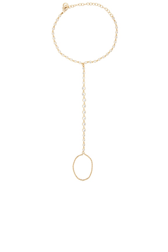 view 2 of 3 CHAÎNE DE MAIN CICI in Gold