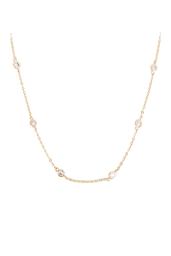 view 2 of 3 CHAÎNE ANDI in Gold