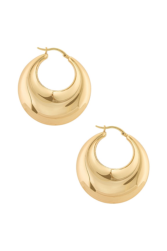 view 2 of 3 ANNEAUX MIA in Gold