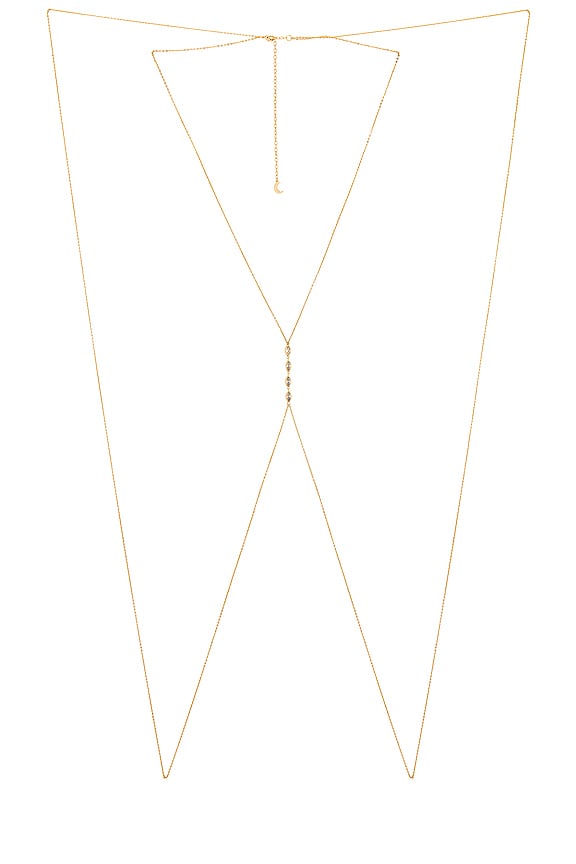 view 2 of 3 Imperial Body Chain in Gold