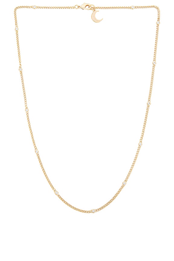 view 1 of 3 Daisy Small Link Chain in Gold