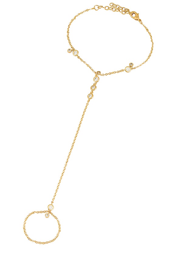 view 2 of 3 ANAIS ハンドチェーン in Gold