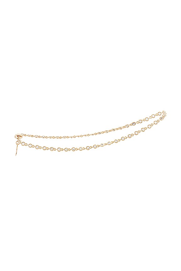 view 2 of 3 Cici Anklet in Gold