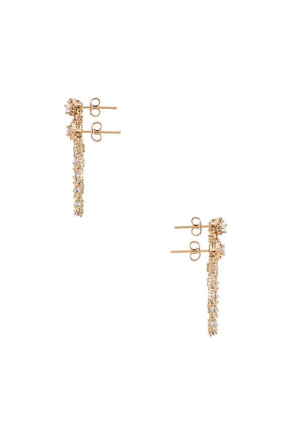 view 2 of 2 Everette Studs in Gold