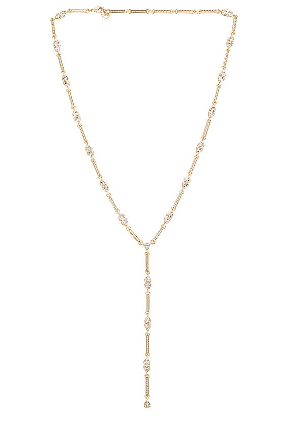 view 1 of 2 COLLAR LARIAT VEDA in Yellow Gold