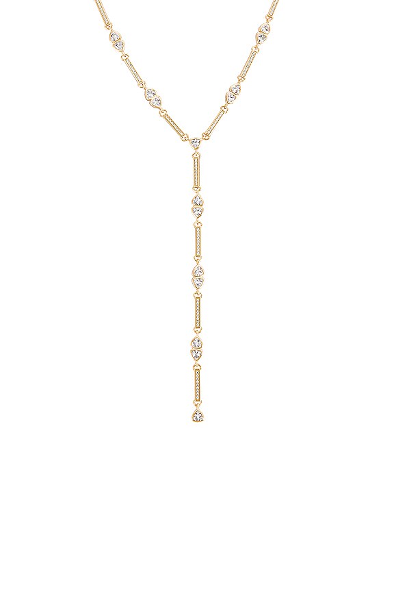 view 2 of 2 COLLAR LARIAT VEDA in Yellow Gold