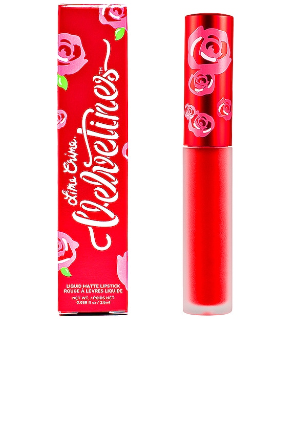 view 2 of 2 Velvetine Lipstick in Red Velvet