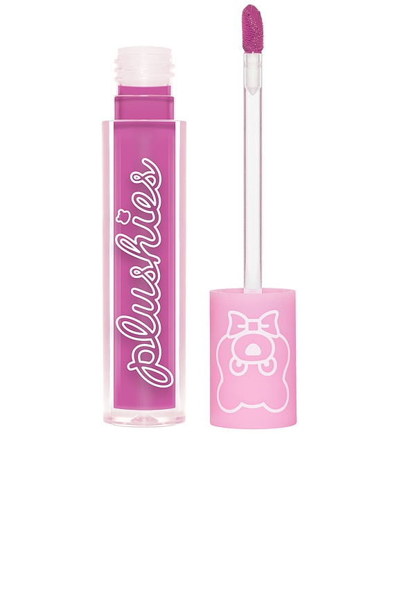 view 1 of 3 ROUGE À LÈVRES PLUSHIES in Violet