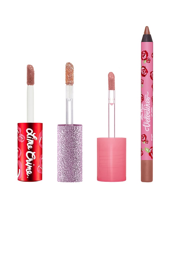 view 2 of 3 НАБОР ДЛЯ ГУБ BEST OF LIP SET in Nudes