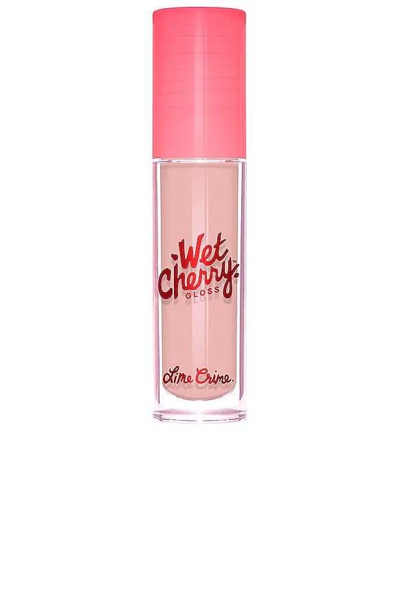 view 2 of 3 Wet Cherry Lip Gloss in White Cherry