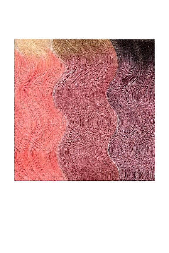 view 2 of 2 Unicorn Hair Rainbow Mist in Petal