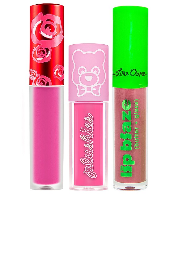 view 1 of 6 Remix Mini Lip Set in 