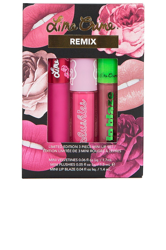 view 2 of 6 Remix Mini Lip Set in 