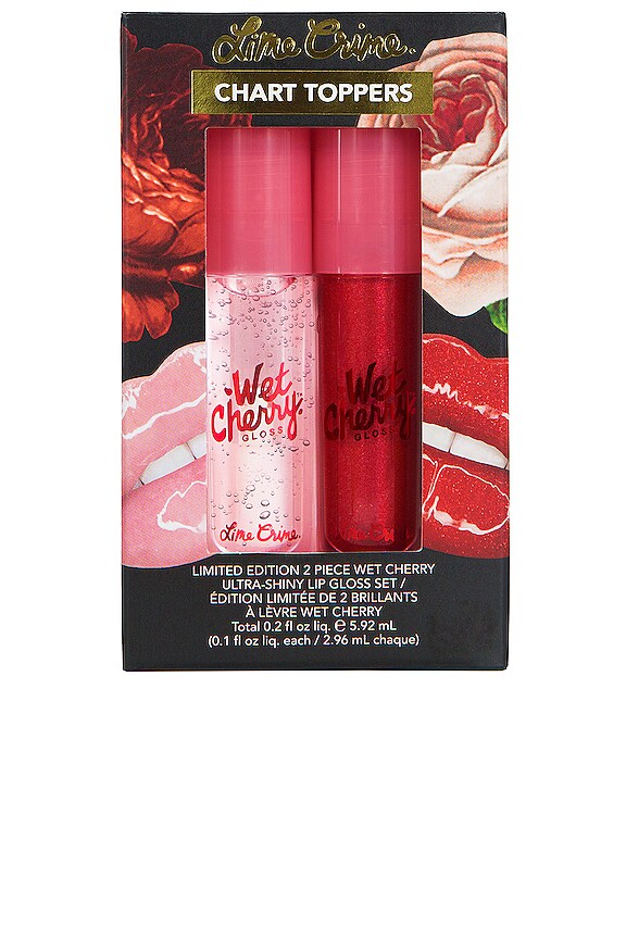 view 2 of 5 Chart Toppers Wet Cherry Set in 