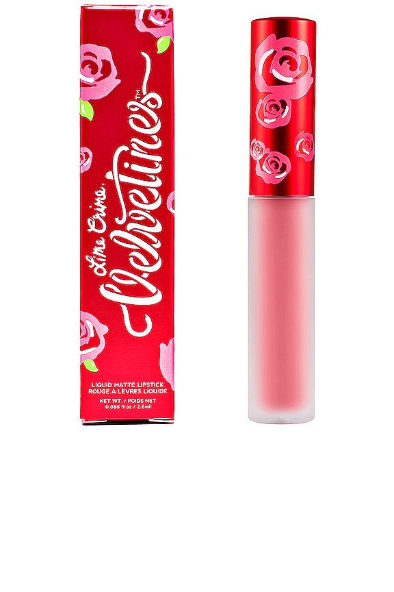 view 2 of 2 Velvetine Lipstick in Cupid