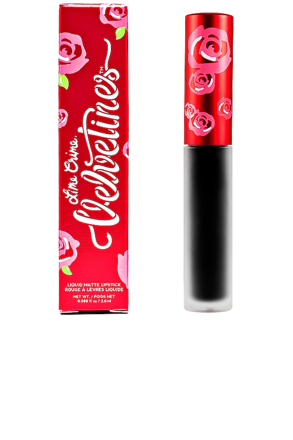 view 2 of 2 ROUGE À LÈVRES VELVETINE in Black Velvet