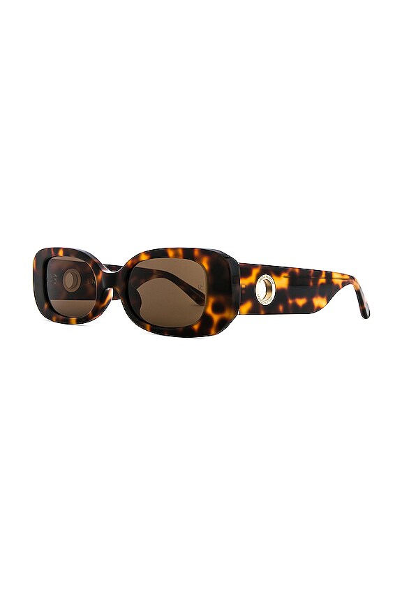 view 2 of 3 GAFAS DE SOL LOLA in Tortoise Shell & Brown
