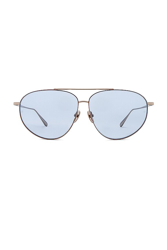 Linda Farrow Gabriel in Light Blue | REVOLVE