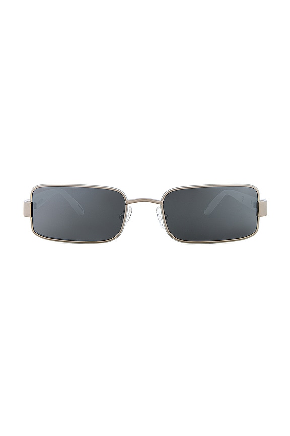 view 1 of 3 X Magda Butrym Rectangle in White & Silver